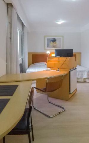Studio para alugar com 30m², 1 quarto e sem vagaCozinha