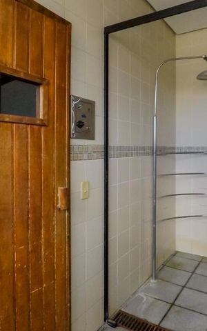 Studio para alugar com 30m², 1 quarto e sem vagaSauna
