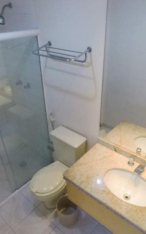 Studio para alugar com 30m², 1 quarto e sem vagaBanheiro