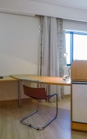 Studio para alugar com 30m², 1 quarto e sem vagaSala / quarto