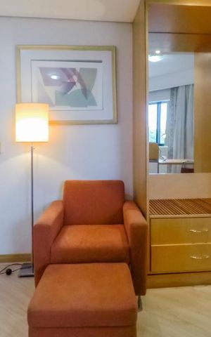 Studio para alugar com 30m², 1 quarto e sem vagaSala / quarto