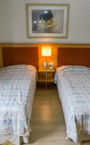 Studio para alugar com 30m², 1 quarto e sem vagaSala / quarto