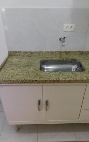 Studio para alugar com 30m², 1 quarto e sem vagaCozinha