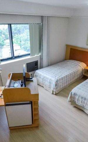 Studio para alugar com 30m², 1 quarto e sem vagaSala / quarto
