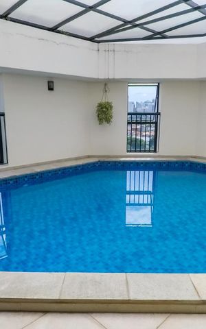 Studio para alugar com 30m², 1 quarto e sem vagaÁrea comum - Piscina