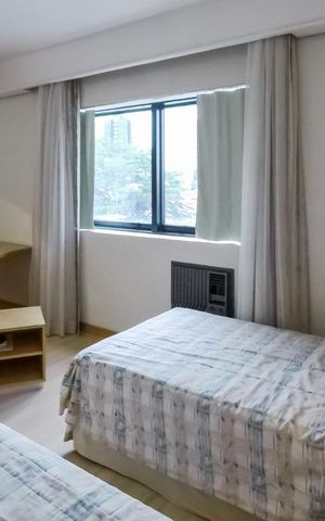 Studio para alugar com 30m², 1 quarto e sem vagaSala / quarto