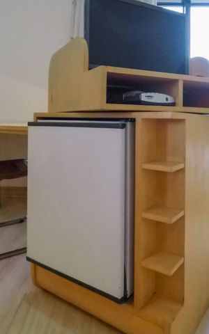 Studio para alugar com 30m², 1 quarto e sem vagaCozinha
