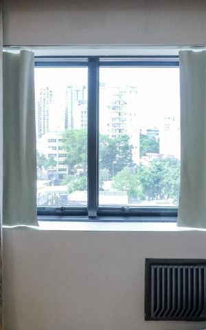 Studio para alugar com 30m², 1 quarto e sem vagaJanela