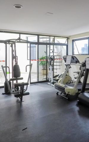 Studio para alugar com 30m², 1 quarto e sem vagaÁrea comum - Academia