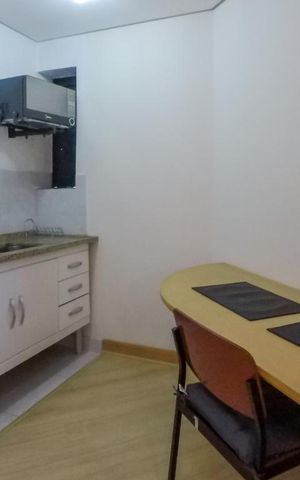 Studio para alugar com 30m², 1 quarto e sem vagaCozinha