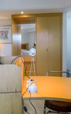 Studio para alugar com 30m², 1 quarto e sem vagaSala / quarto
