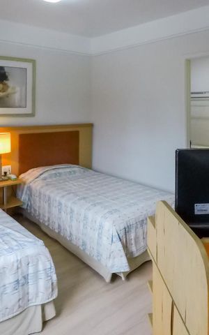 Studio para alugar com 30m², 1 quarto e sem vagaSala / quarto
