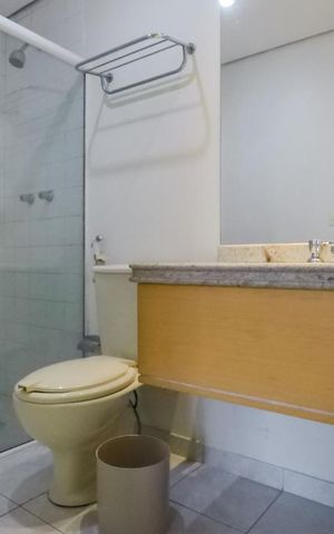 Studio para alugar com 30m², 1 quarto e sem vagaBanheiro