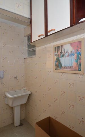 Apartamento à venda com 50m², 2 quartos e 1 vagaCozinha e Área de Serviço