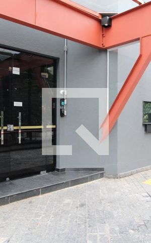 Apartamento para alugar com 39m², 1 quarto e sem vagaFachada