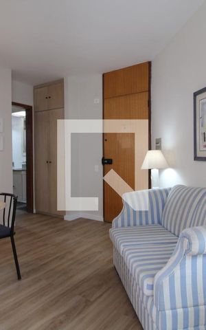 Apartamento para alugar com 39m², 1 quarto e sem vagaSala