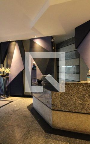 Apartamento para alugar com 39m², 1 quarto e sem vagaRecepção