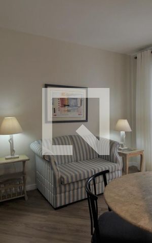 Apartamento para alugar com 39m², 1 quarto e sem vagaSala