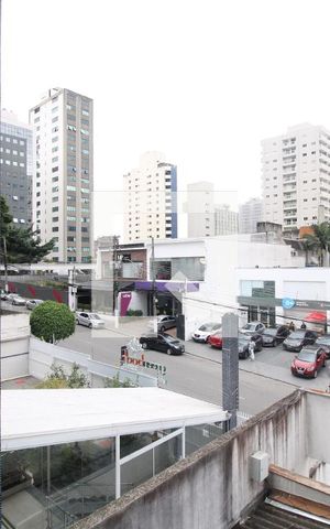 Apartamento para alugar com 39m², 1 quarto e sem vagaVista da varanda