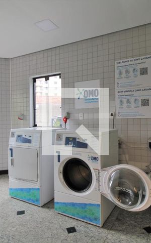 Apartamento para alugar com 39m², 1 quarto e sem vagaLavanderia