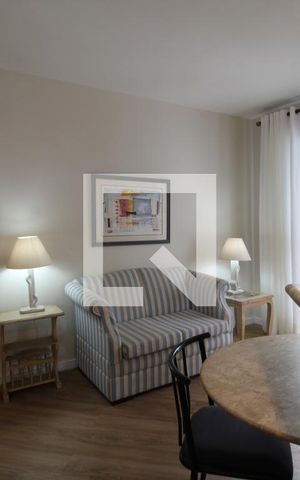 Apartamento para alugar com 39m², 1 quarto e sem vagaSala
