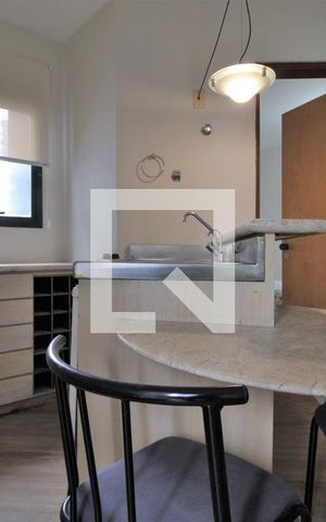 Apartamento para alugar com 39m², 1 quarto e sem vagaCozinha