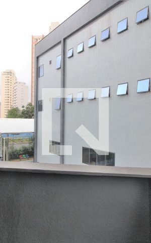 Apartamento para alugar com 39m², 1 quarto e sem vagaVaranda
