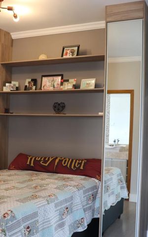 Apartamento à venda com 168m², 3 quartos e 2 vagasQuarto Suíte 