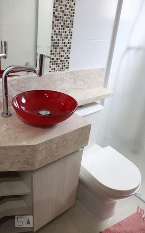 Apartamento à venda com 168m², 3 quartos e 2 vagasBanheiro Social