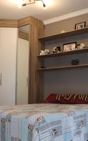 Apartamento à venda com 168m², 3 quartos e 2 vagasQuarto Suíte 