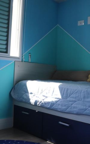 Apartamento à venda com 168m², 3 quartos e 2 vagasDormitório 2