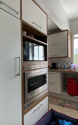 Apartamento à venda com 109m², 3 quartos e 2 vagas Apartamento à venda com 109m², 3 quartos e 2 vagasCozinha