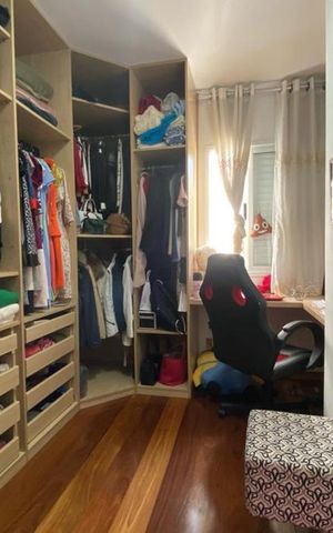 Apartamento à venda com 109m², 3 quartos e 2 vagas Apartamento à venda com 109m², 3 quartos e 2 vagasQuarto 2