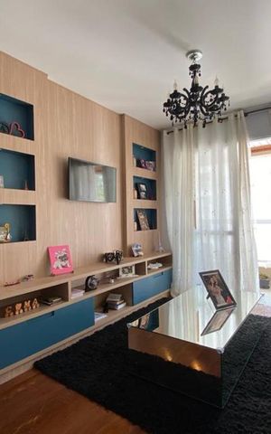 Apartamento à venda com 109m², 3 quartos e 2 vagas Apartamento à venda com 109m², 3 quartos e 2 vagasSala