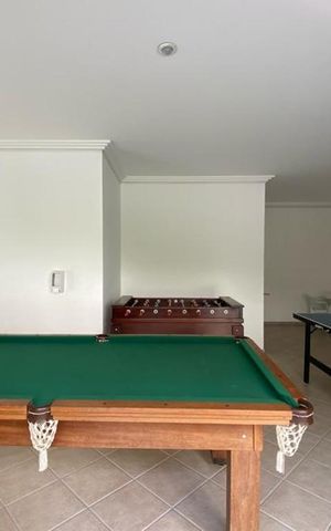 Apartamento à venda com 109m², 3 quartos e 2 vagas Apartamento à venda com 109m², 3 quartos e 2 vagasÁrea comum - Salão de Jogos