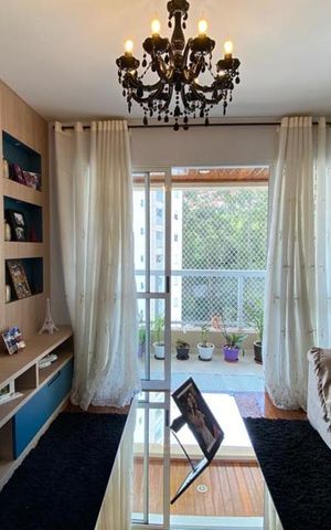 Apartamento à venda com 109m², 3 quartos e 2 vagas Apartamento à venda com 109m², 3 quartos e 2 vagasSala