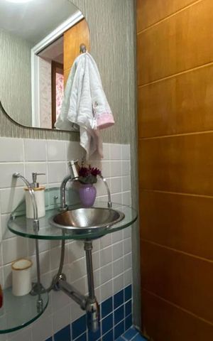 Apartamento à venda com 109m², 3 quartos e 2 vagas Apartamento à venda com 109m², 3 quartos e 2 vagasBanheiro