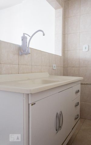 Studio para alugar com 34m², 1 quarto e sem vaga Studio para alugar com 34m², 1 quarto e sem vagaCozinha