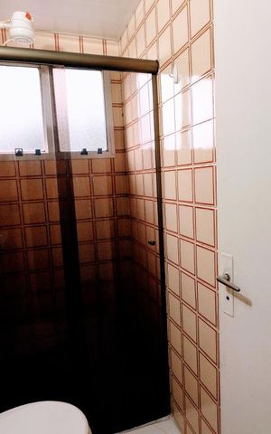 Apartamento à venda com 68m², 2 quartos e 1 vagaBanheiro