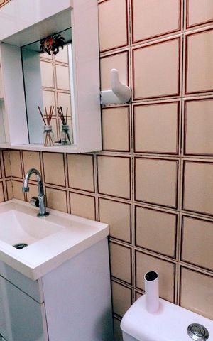 Apartamento à venda com 68m², 2 quartos e 1 vagaBanheiro
