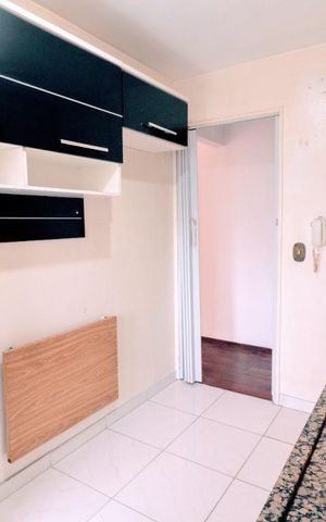 Apartamento à venda com 68m², 2 quartos e 1 vagaCozinha