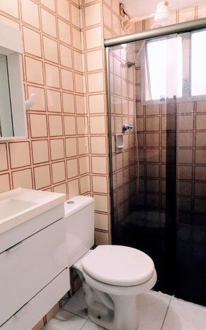 Apartamento à venda com 68m², 2 quartos e 1 vagaBanheiro