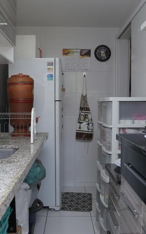 Apartamento à venda com 64m², 2 quartos e 2 vagasCozinha