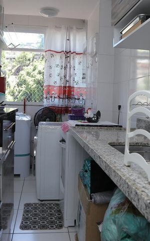 Apartamento à venda com 64m², 2 quartos e 2 vagasCozinha