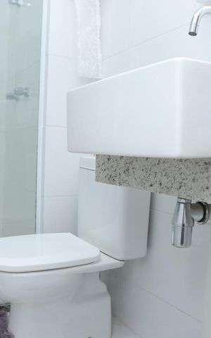 Apartamento à venda com 64m², 2 quartos e 2 vagasBanheiro Suíte 1