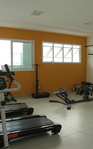 Apartamento à venda com 64m², 2 quartos e 2 vagasÁrea comum 