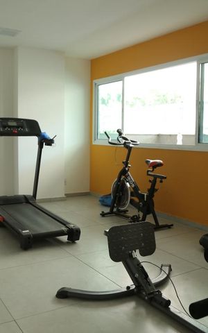 Apartamento à venda com 64m², 2 quartos e 2 vagasÁrea comum 
