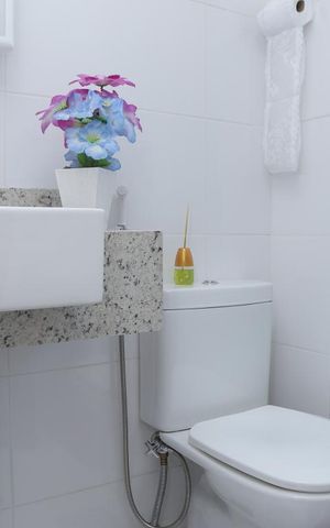 Apartamento à venda com 64m², 2 quartos e 2 vagasBanheiro Suíte 2