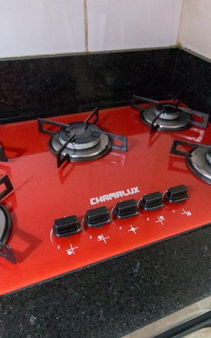 Apartamento à venda com 59m², 2 quartos e 1 vagaCozinha - cooktop
