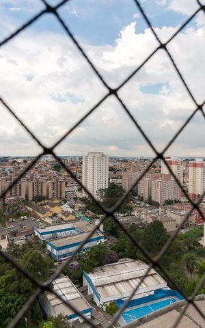 Apartamento à venda com 59m², 2 quartos e 1 vagaVista sala